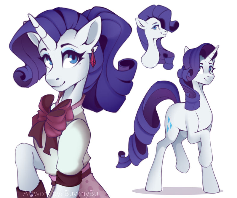 Killerteddybear Deviantart Rarity Rarity by BuvanyBu on DeviantArt