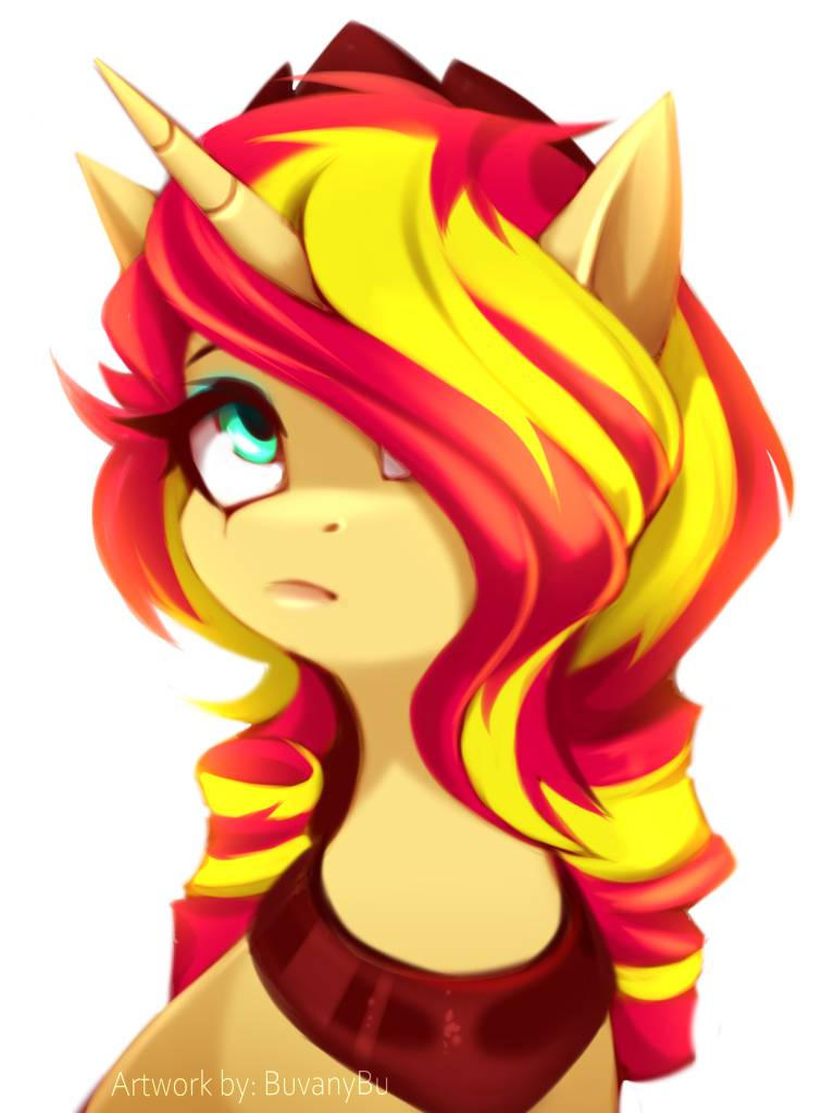Sunset Shimer by BuvanyBu on DeviantArt