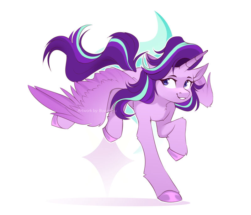 Starlight Glimmer by BuvanyBu on DeviantArt
