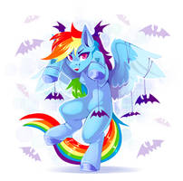 Rainbow-bat