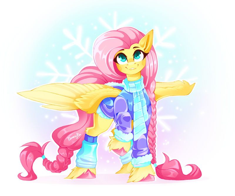 Fluttershy by BuvanyBu on DeviantArt