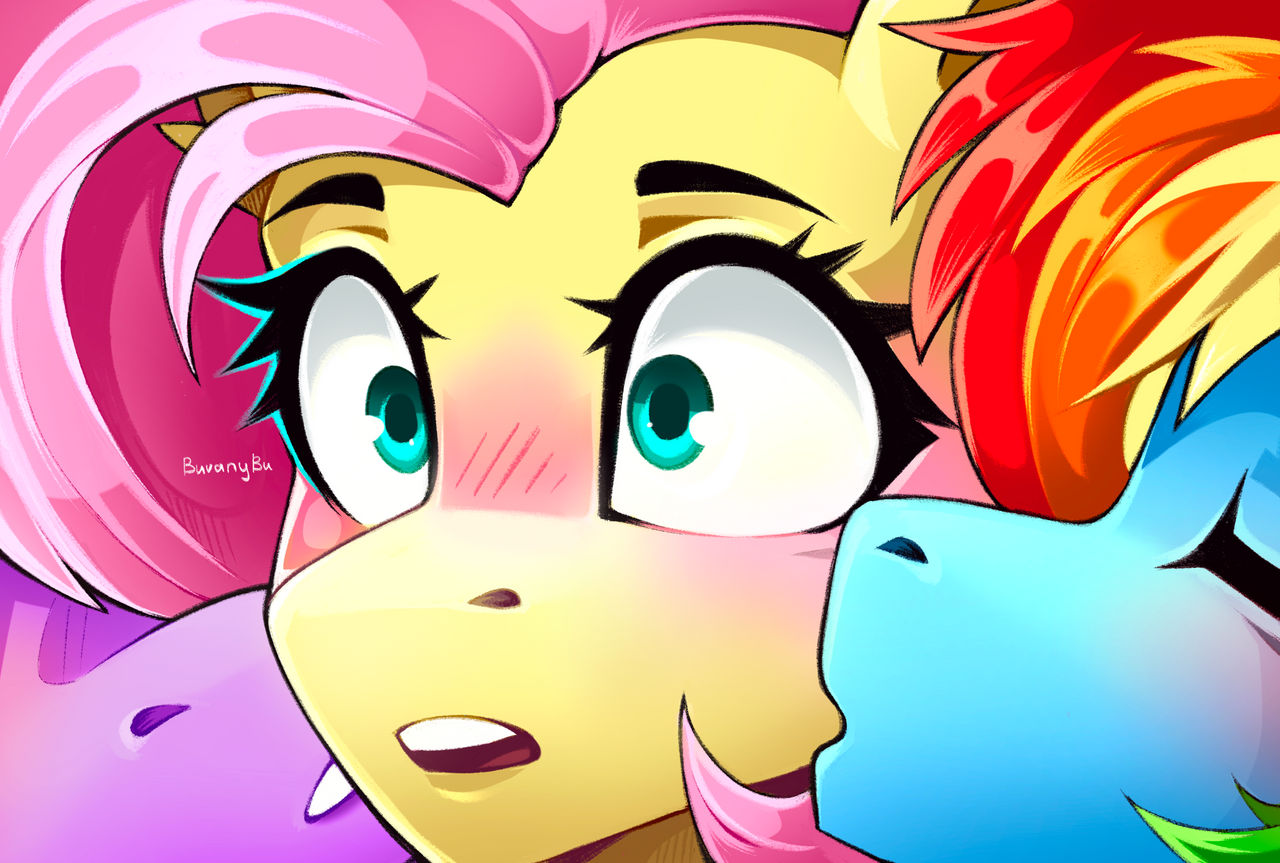 Fluttershy by BuvanyBu on DeviantArt