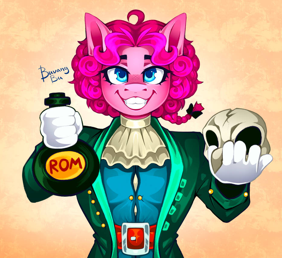 Pink Doctor Ranch Dr. Pinkie by BuvanyBu on DeviantArt
