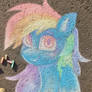 Doing vandalism Day ...