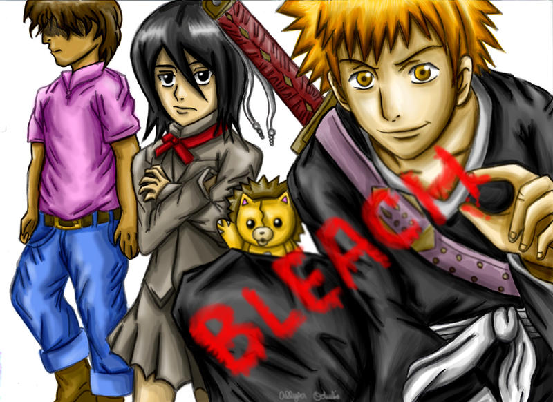 BLEACH by Rinkuchan27 on DeviantArt
