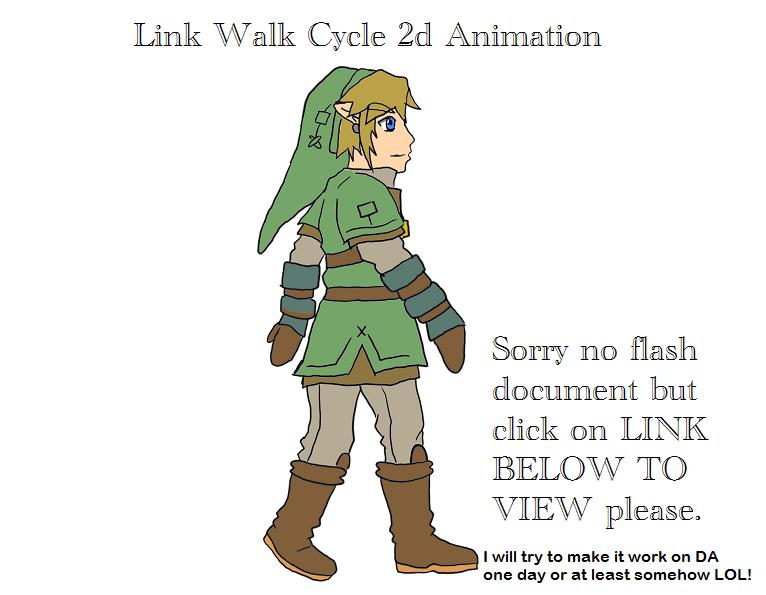 Link Walk Cycle 2d Animation by Rinkuchan27 on DeviantArt