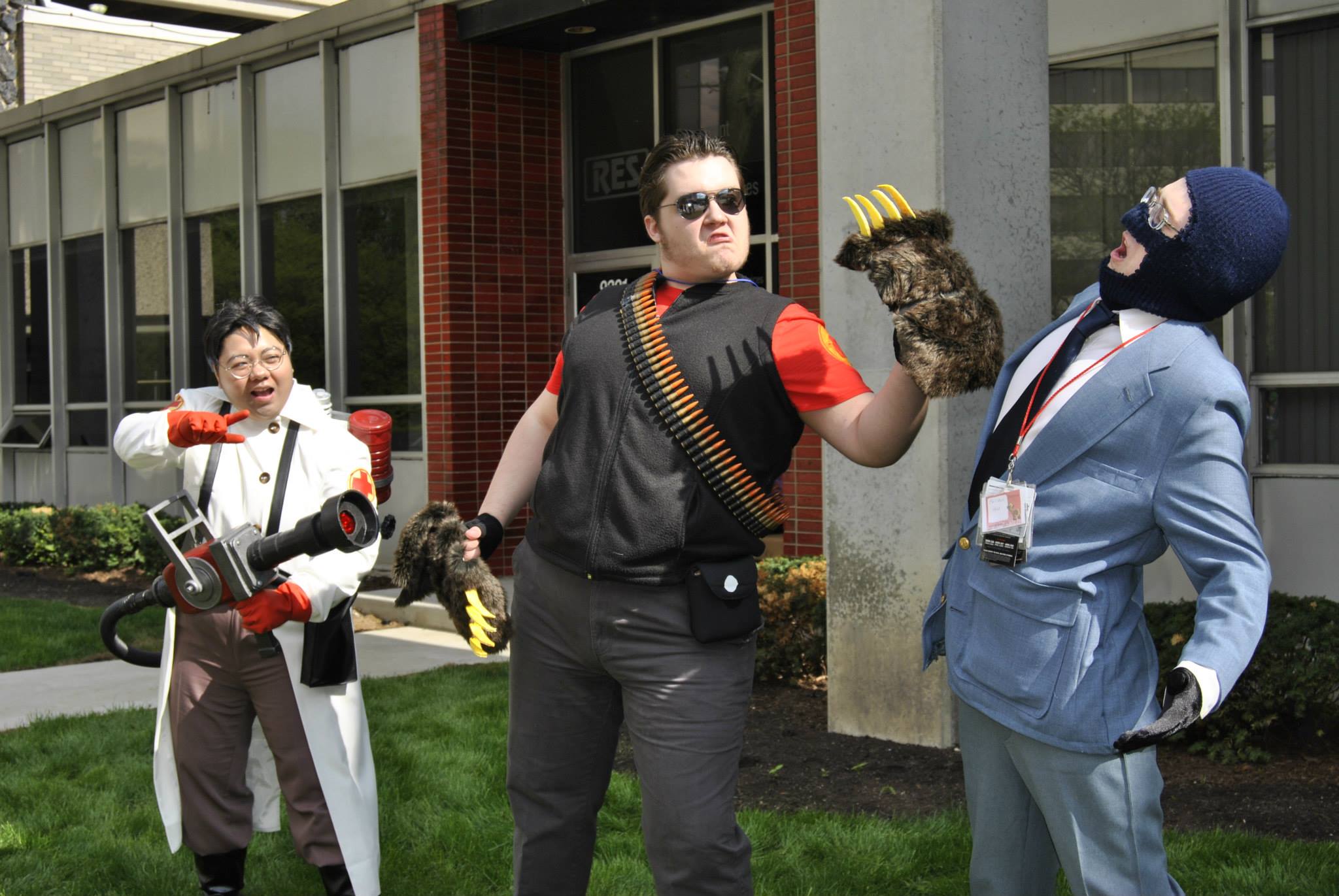 Tf2 cosplay DFGDG3234