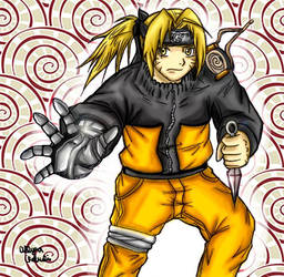 Edward as... Naruto Timeskip?