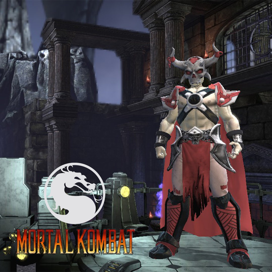 Shao Kahn - Mortal Kombat 9 by romero1718 on DeviantArt