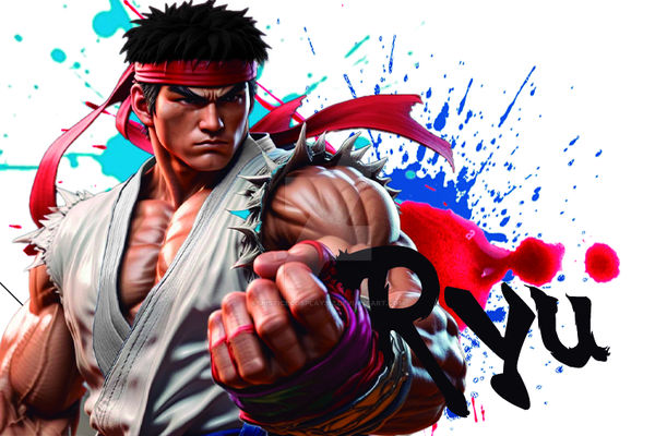 Ryu by JusticeCosplay312 on DeviantArt