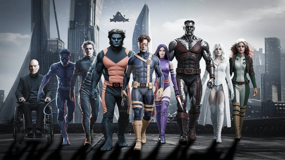 X- Men by JusticeCosplay312 on DeviantArt