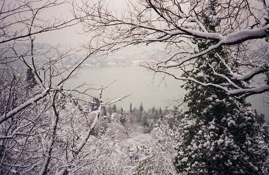 Snowy Bosphorus