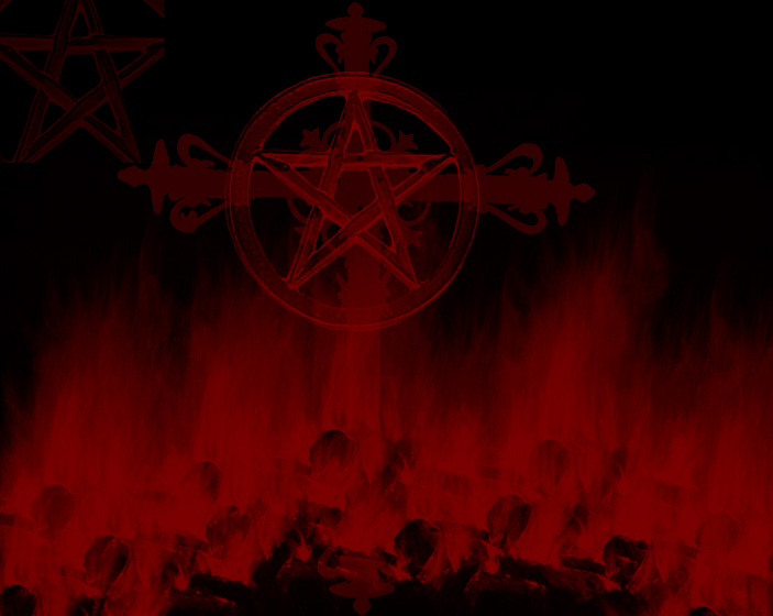 The Cross And The Pentagram
