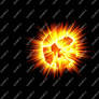 Planet Exploding