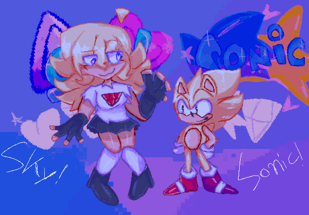 Super Sky and Sonic! by Diskwielder on DeviantArt