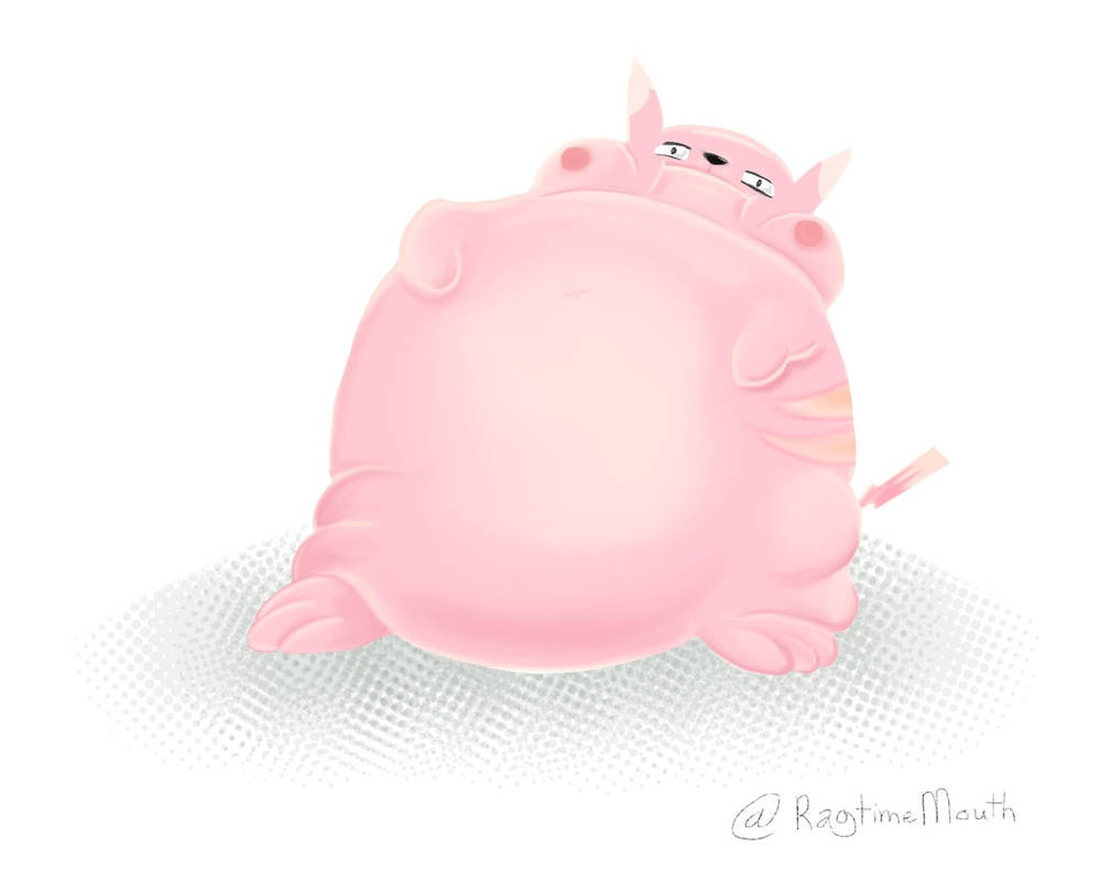 Fatachu Naked Fatachu by RagtimeMouth on DeviantArt