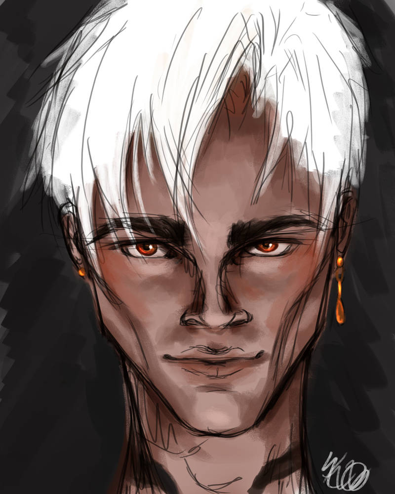 Addicus Addicus Face Sketch by Sheakhajiit9 on DeviantArt