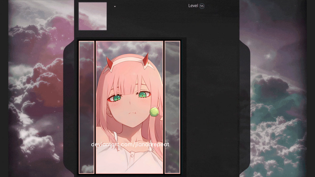 Zero Two | Darling in the Franxx - Steam Artwork by jianonrepeat on ...