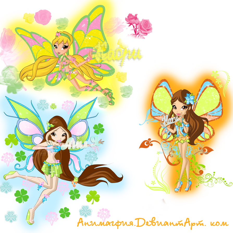 Kaori Nati And Ania Sophix By Animagfia On DeviantArt kaori-nati-and-ania-sophix-by-animagfia-on-deviantart