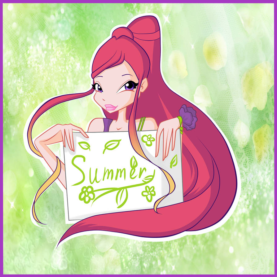 Summer by Animagfia on DeviantArt
