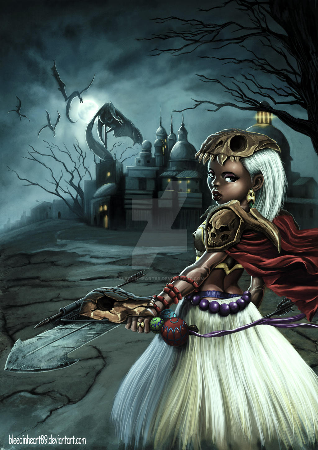 dragon hunter by bleedinheart89 on DeviantArt