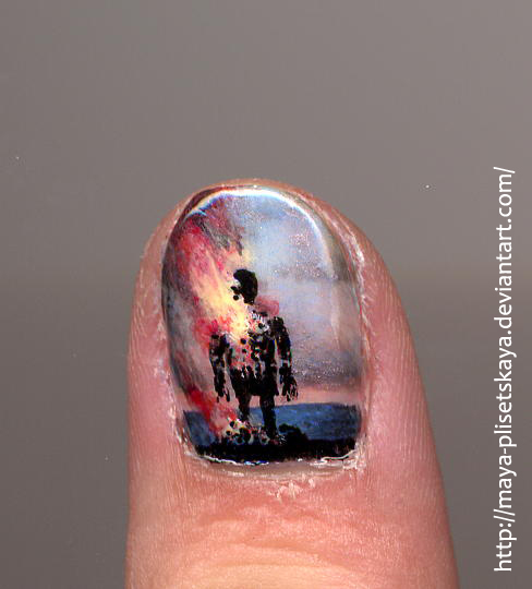 The Wicker Man nail