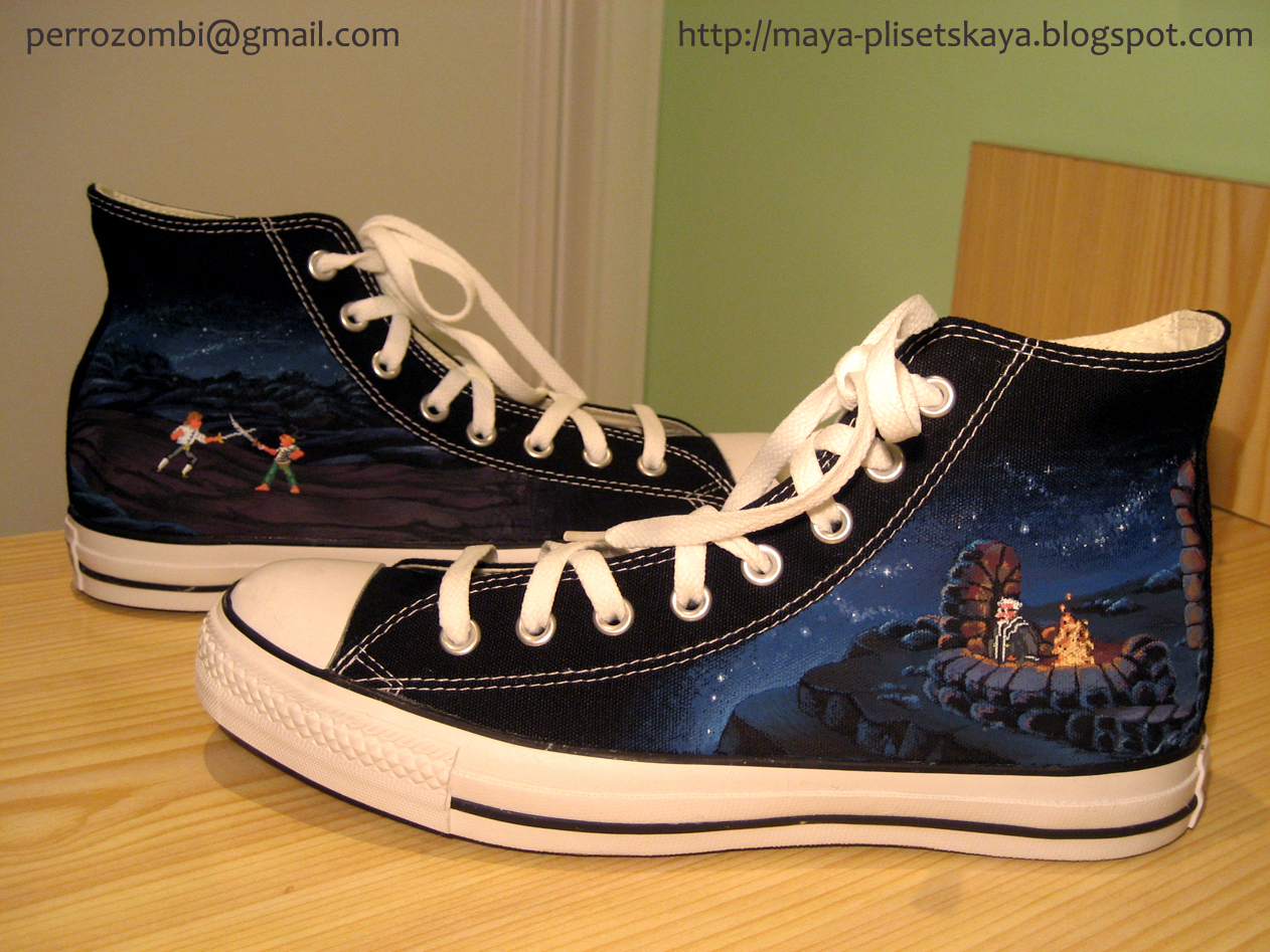 Monkey Island Converse