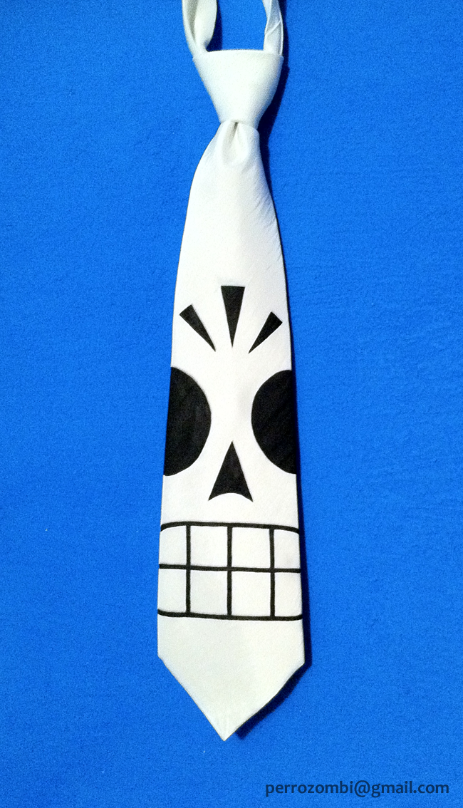 Manny Calavera tie