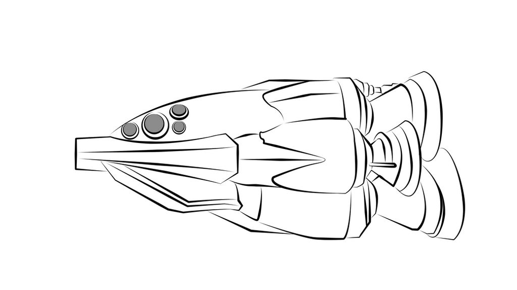Starship Deviantart Vector Starship by doubleandahalf on DeviantArt