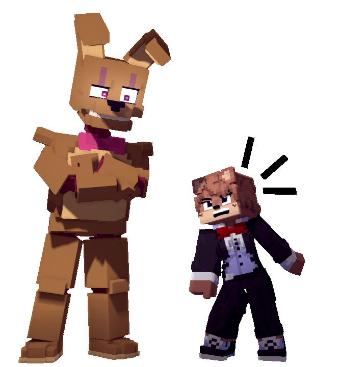 fnaf anime 2  Minecraft Skins