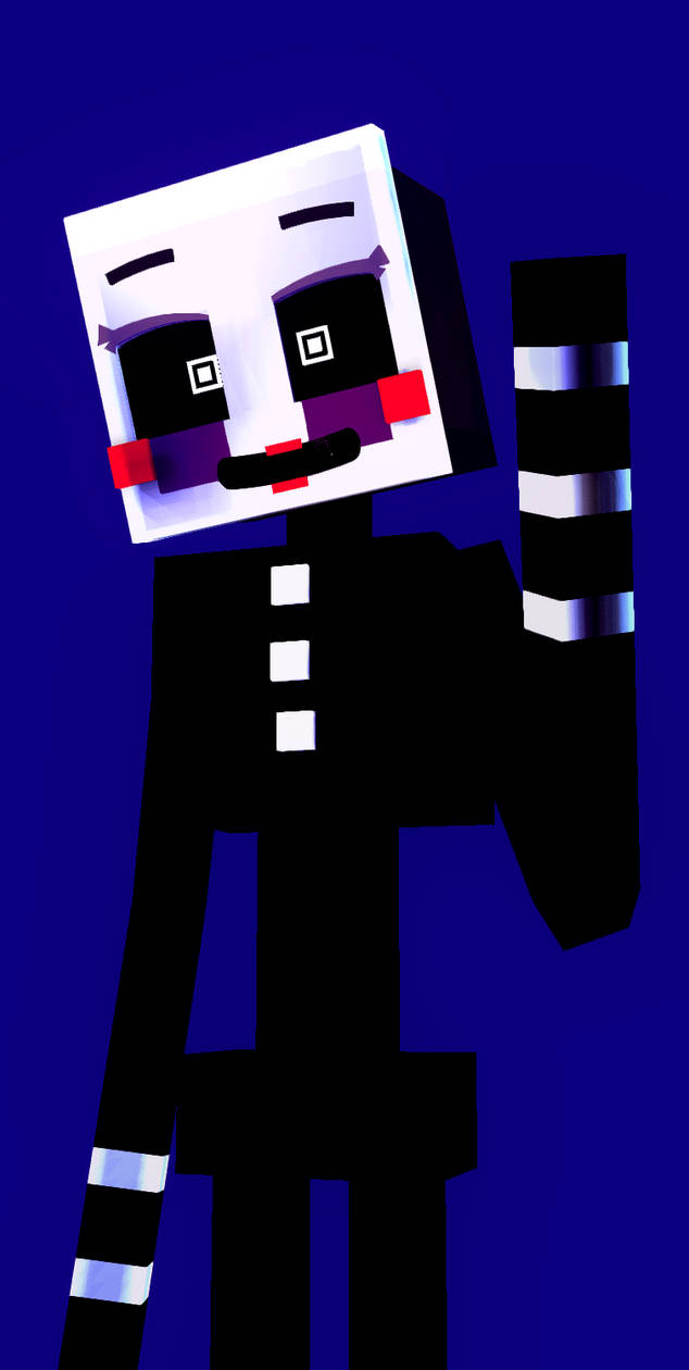 Puppet mine imator model by shadesgamer1030 on DeviantArt