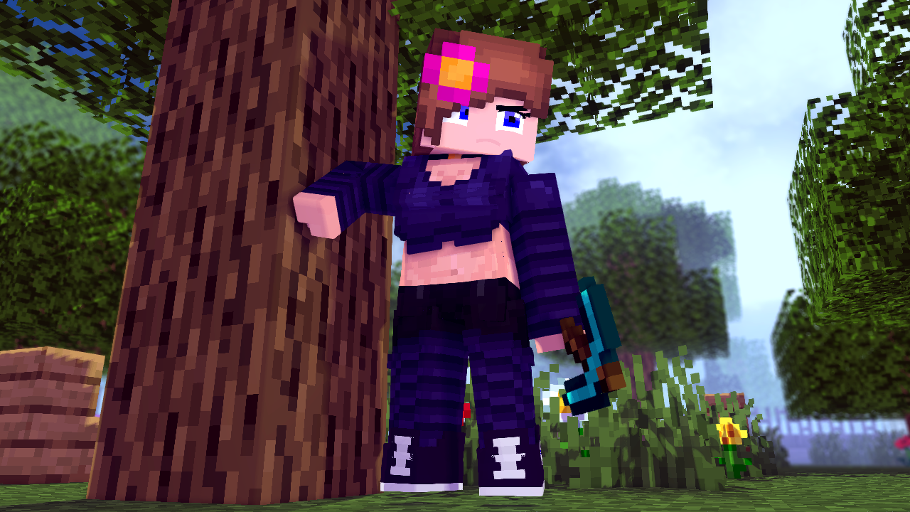 Jenny | Minecraft render by shadesgamer1030 on DeviantArt