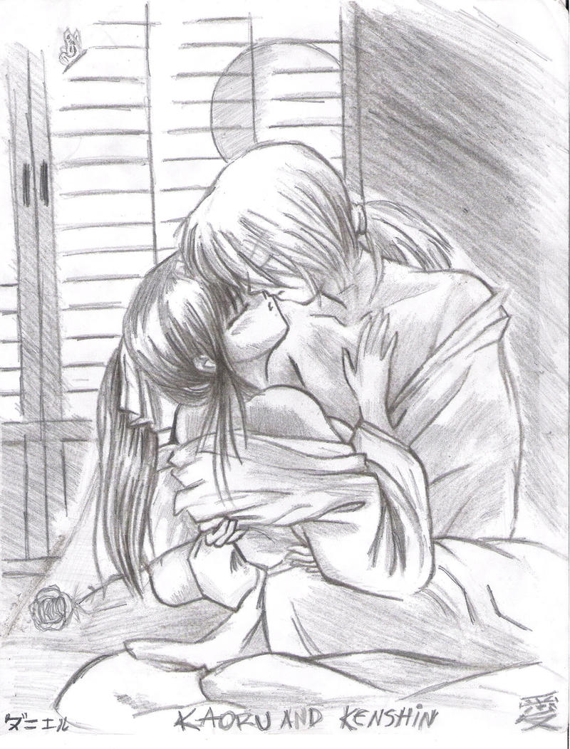 Kenshin and kaoru