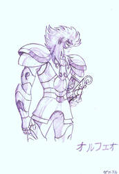 Orfeus Saint Seiya