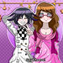 Me and Kokichi