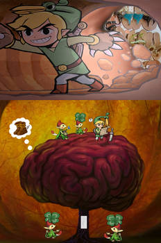 Link On The Brain