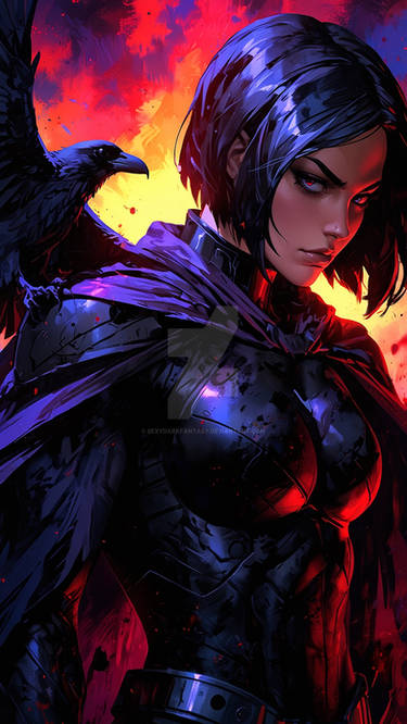 Omega Raven SUPER OMEGA by SEXYDARKFANTASY on DeviantArt