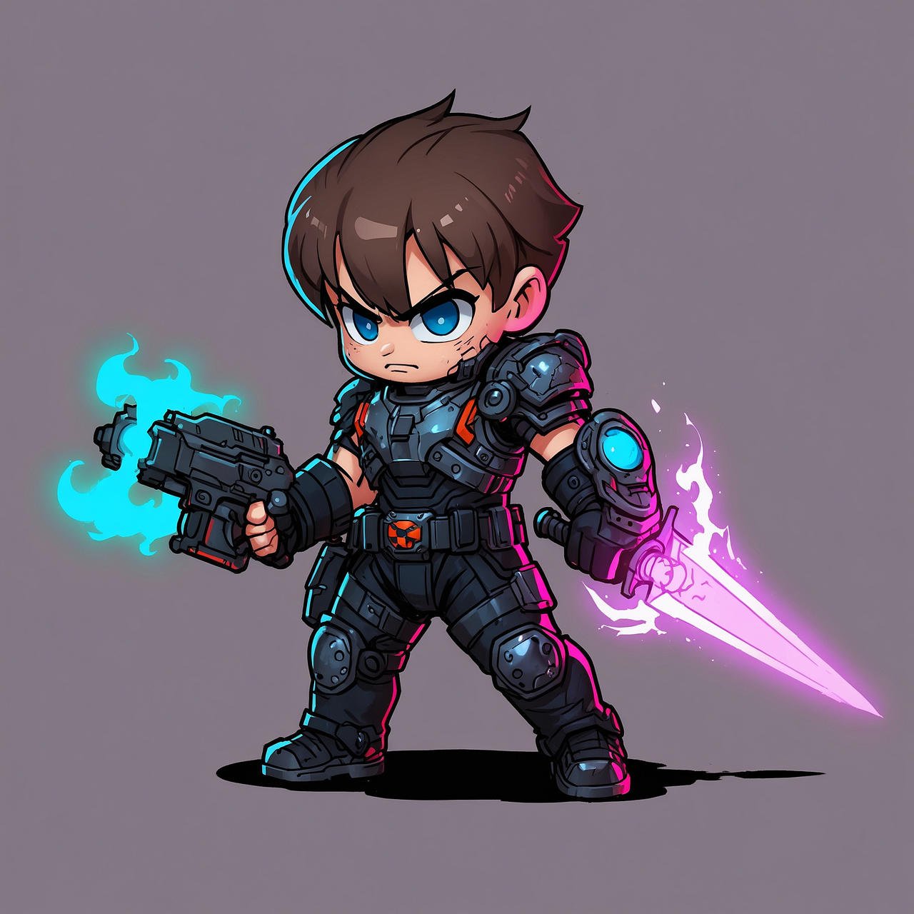 MINI CHARACTER DESIGN by SuperDarkFantasy on DeviantArt