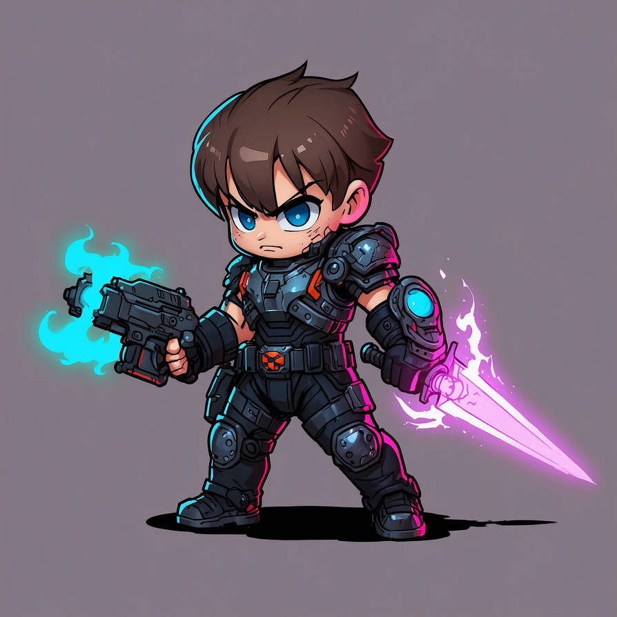 Mini Avatar Characters MINI CHARACTER DESIGN by SuperDarkFantasy on DeviantArt