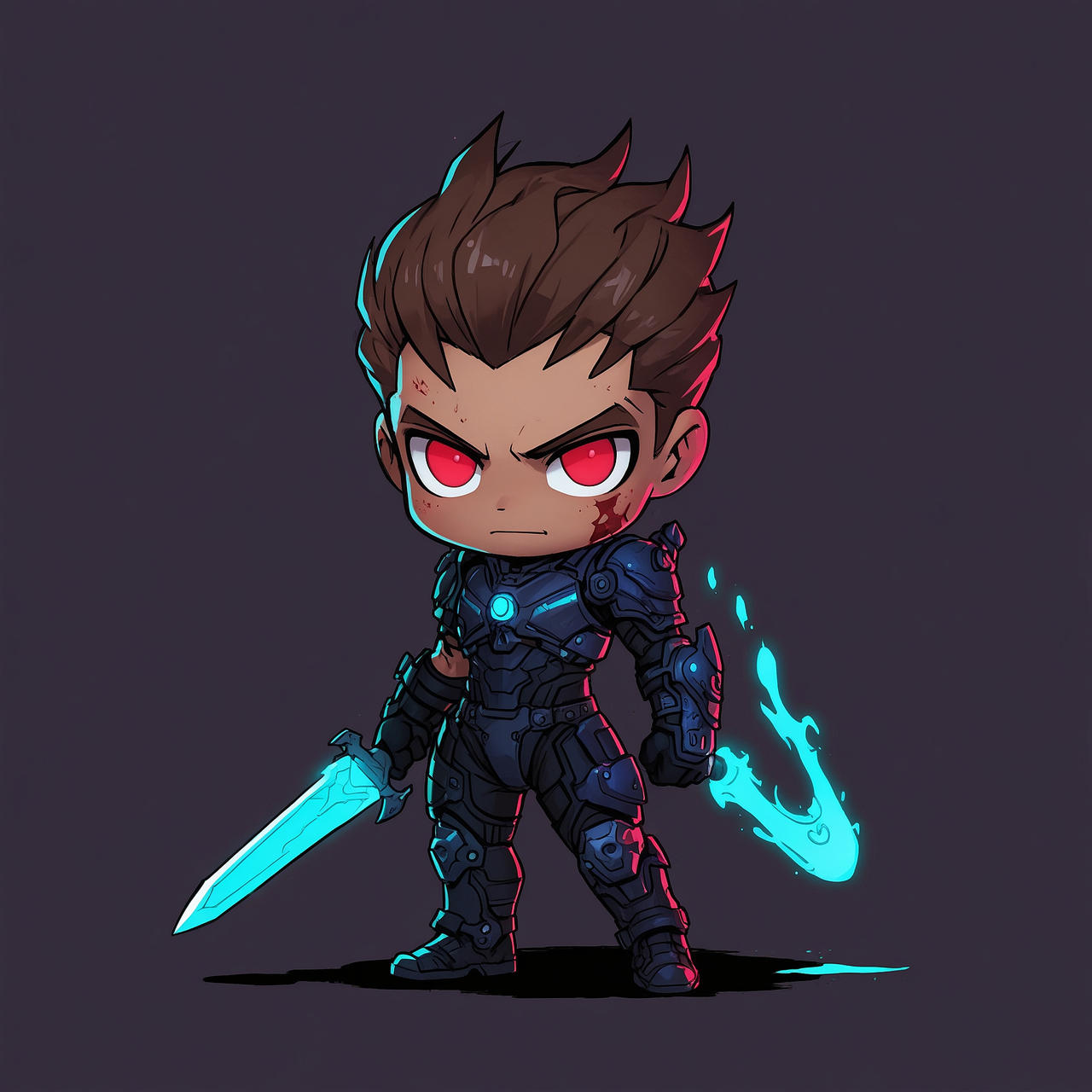 MINI CHARACTER DESIGN by SuperDarkFantasy on DeviantArt