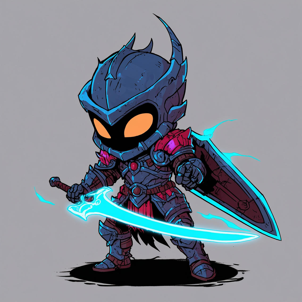 MINI CHARACTER DESIGN by SuperDarkFantasy on DeviantArt