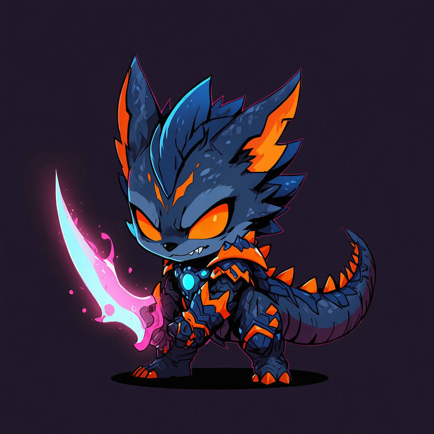 MINI CHARACTER DESIGN by SuperDarkFantasy on DeviantArt