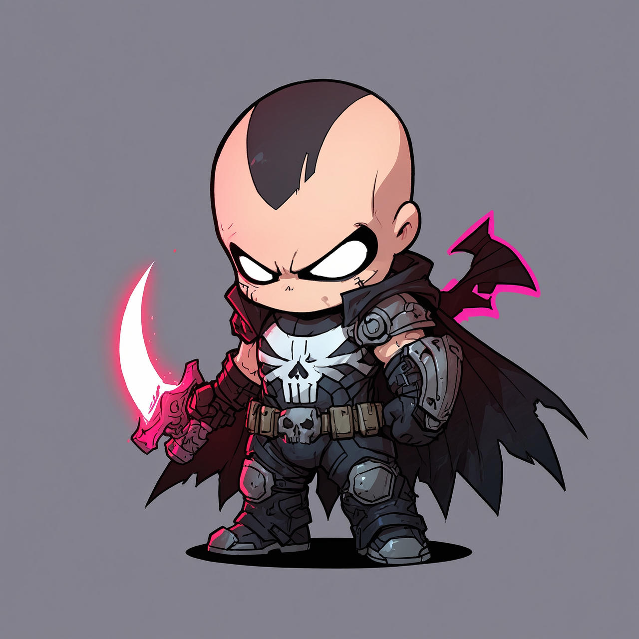 MINI CHARACTER DESIGN by SuperDarkFantasy on DeviantArt