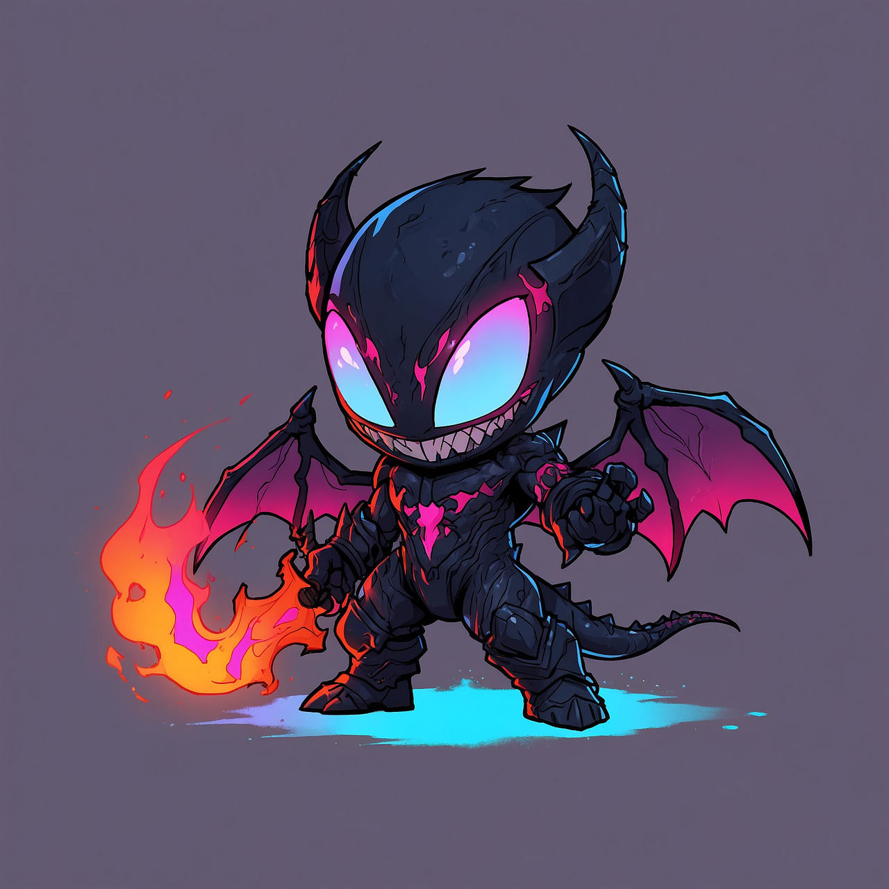 MINI CHARACTER DESIGN by SuperDarkFantasy on DeviantArt