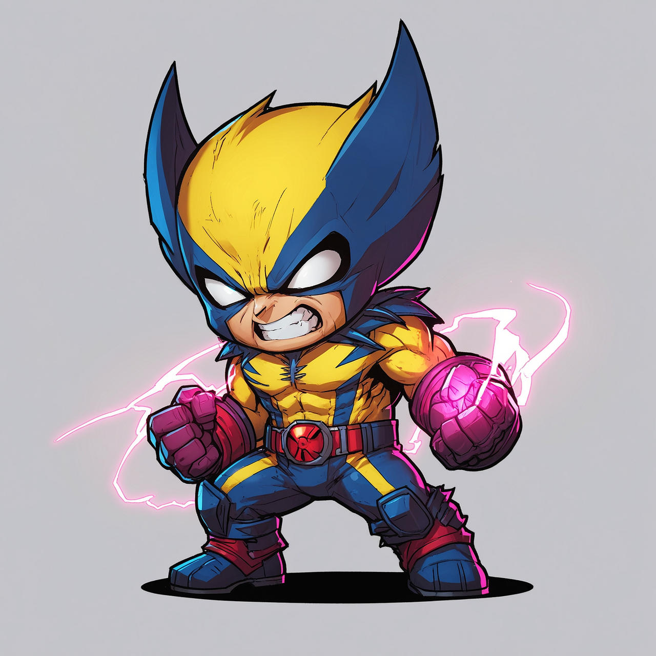 MINI CHARACTER DESIGN by SuperDarkFantasy on DeviantArt
