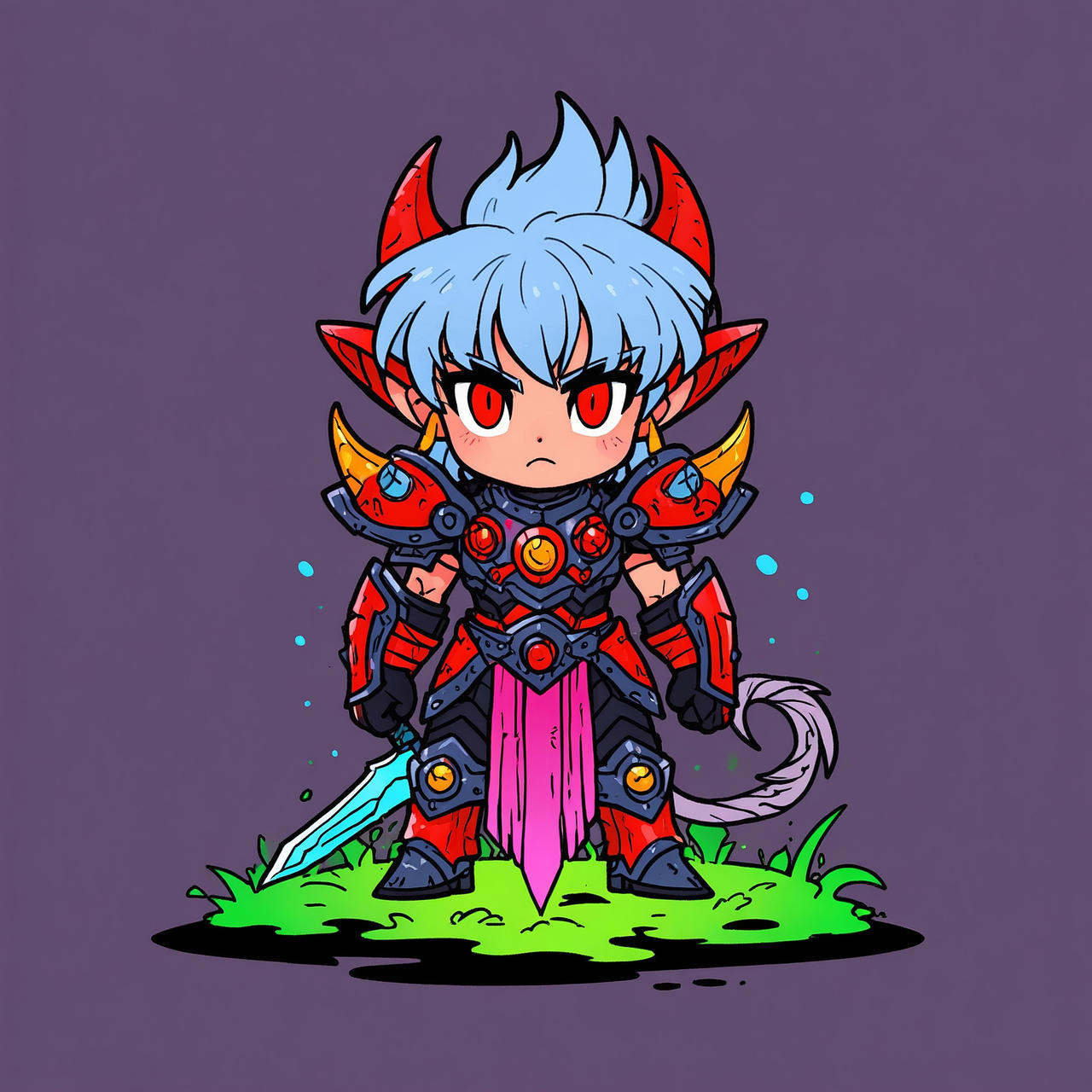 Mini Chaeacter MINI CHARACTER DESIGN by SuperDarkFantasy on DeviantArt