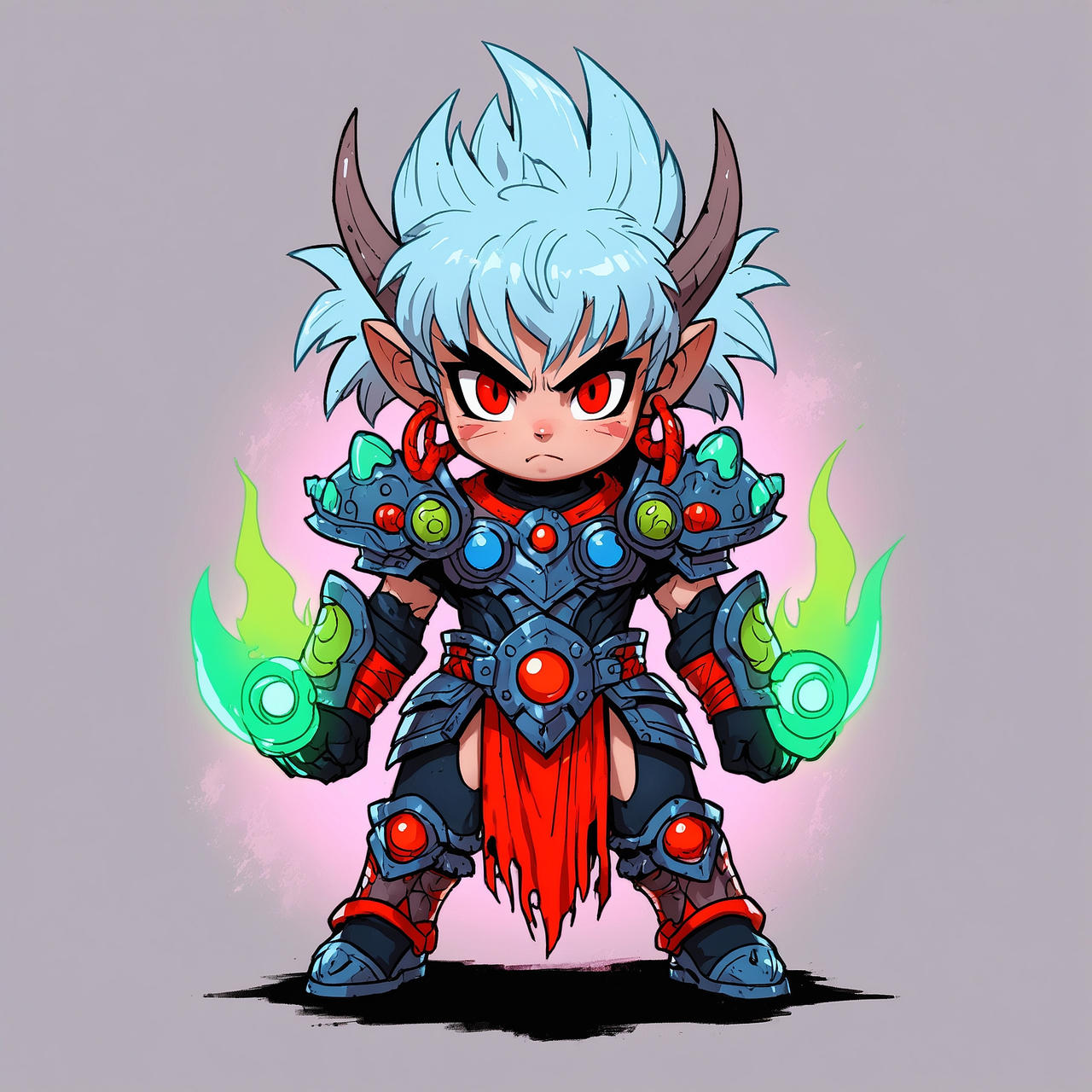 MINI CHARACTER DESIGN by SuperDarkFantasy on DeviantArt