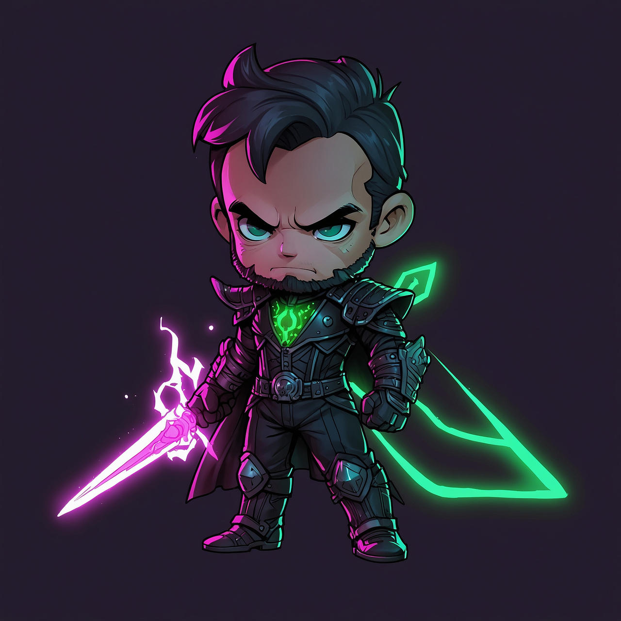 MINI CHARACTER DESIGN by SuperDarkFantasy on DeviantArt
