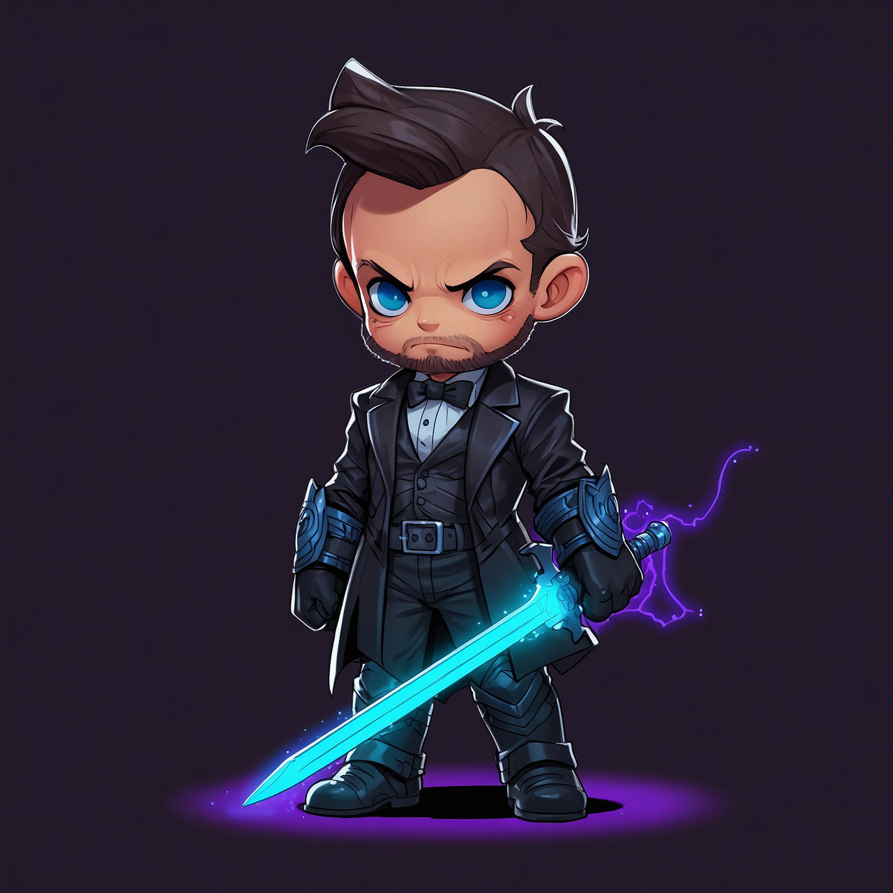 MINI CHARACTER DESIGN by SuperDarkFantasy on DeviantArt