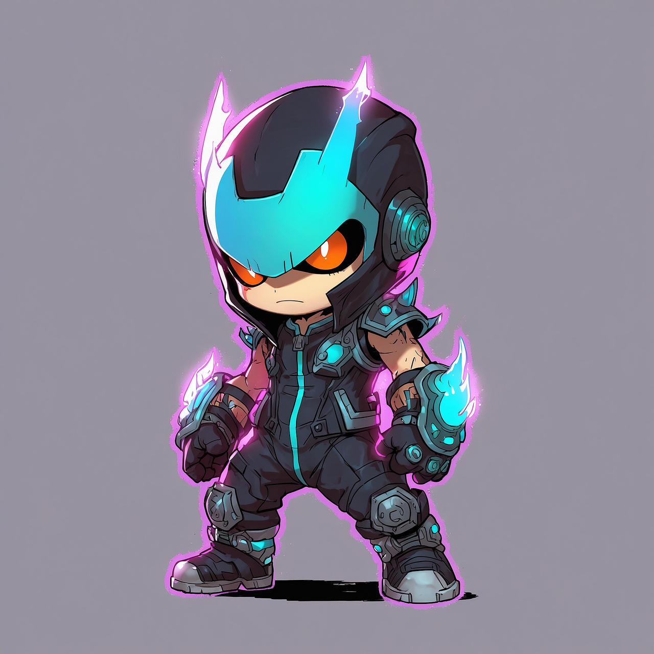MINI CHARACTER DESIGN by SuperDarkFantasy on DeviantArt